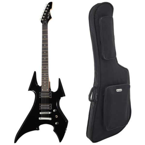 Harley Benton BS-20BK Rock Series w/Bag