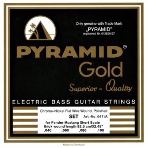 Pyramid Flatwound Bass 647/A