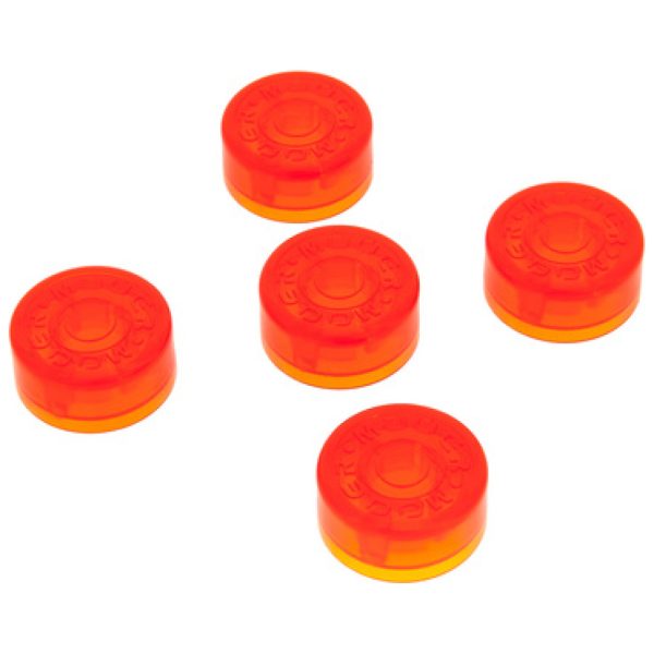 Mooer Candy Footswitch Topper Orange Mooer Candy Footswitch Topper Orange