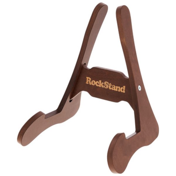 Rockstand Ply Wood A-Frame Stand Dark BR Rockstand Ply Wood A-Frame Stand Dark BR