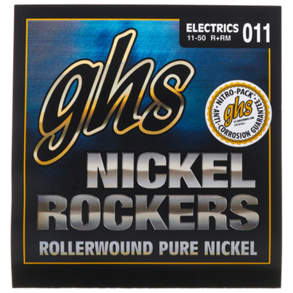 GHS Nickel Rockers R+RM 011-050