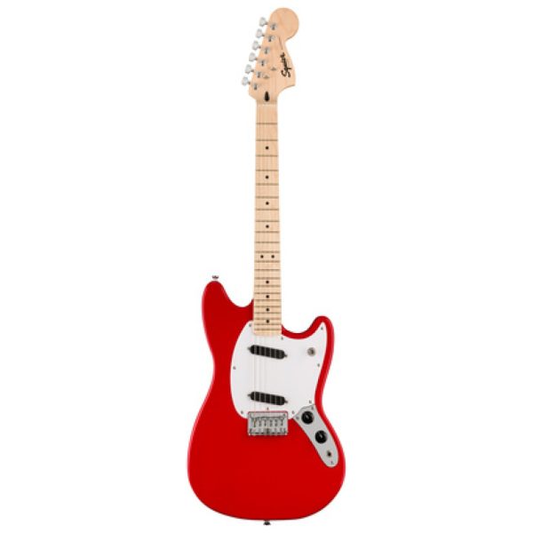 Squier Sonic Mustang MN Torino Red