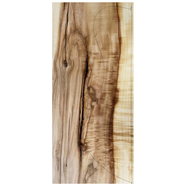 Marleaux MBass 5 Chestnut