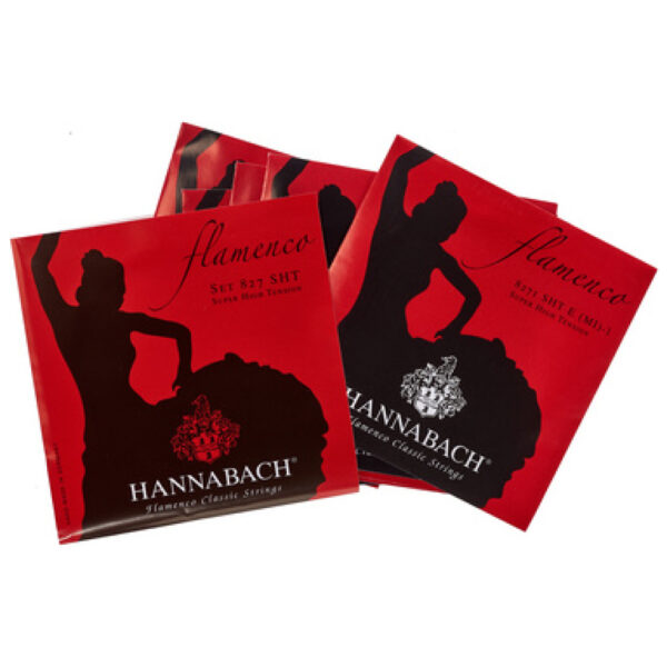 Hannabach 827SHT Flamenco Red