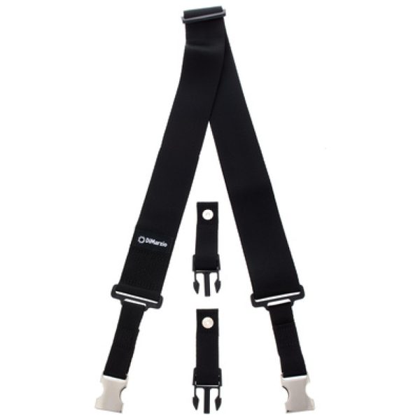 DiMarzio Clip Lock Strap DD2210BK DiMarzio Clip Lock Strap DD2210BK