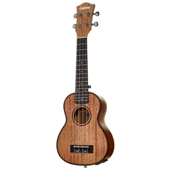 Cascha E-Soprano Ukulele Premium Mah