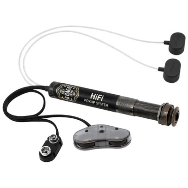 L.R.Baggs Pickup HiFi Bridge Plate