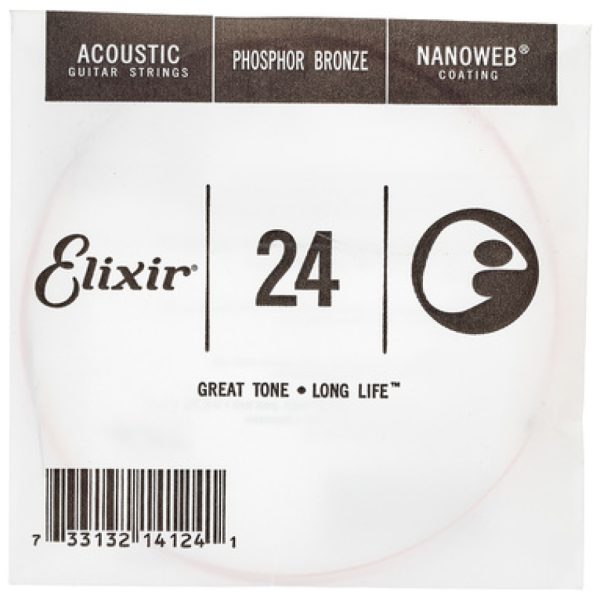 Elixir .024 Western Guitar Ph.