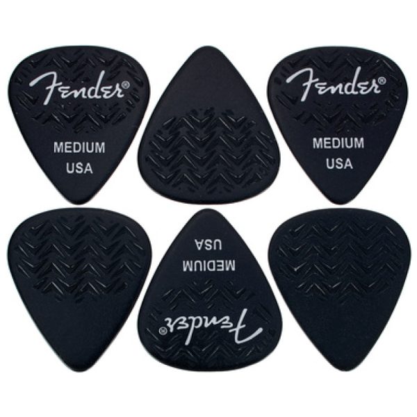 Fender 351 Wavelength Pick Med Set