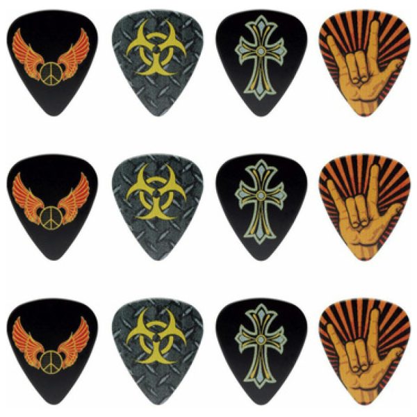 dAndrea Heavey Metal Pick Set 0,96mm
