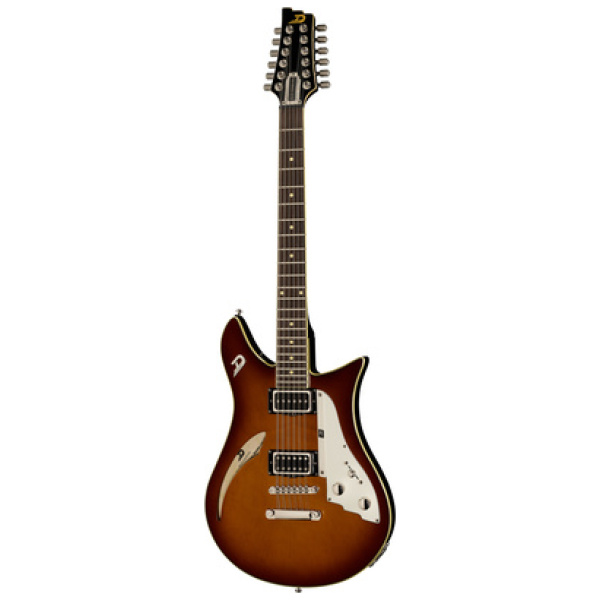 Duesenberg Double Cat 12 Vintage Burst
