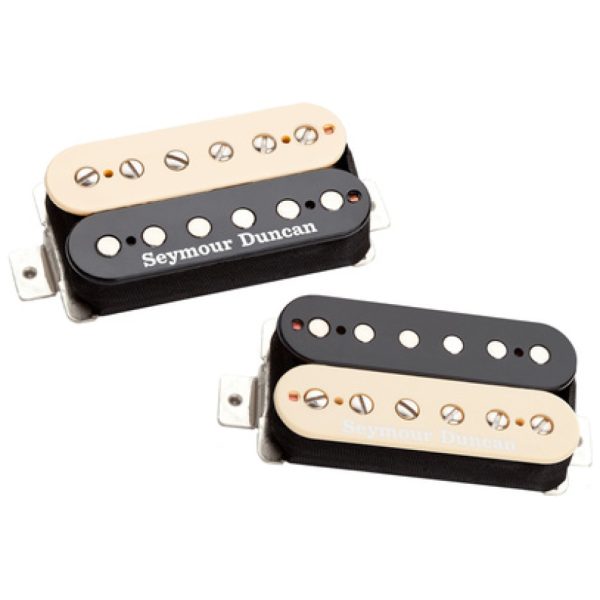 Seymour Duncan Alex Skolnick Pickup Set Zebra Seymour Duncan Alex Skolnick Pickup Set Zebra