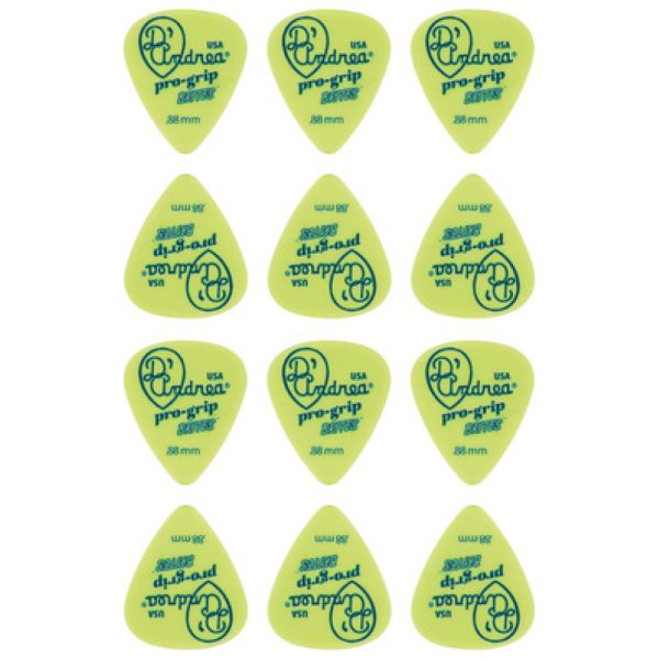 dAndrea Pro-Grip Brites Picks 0,88