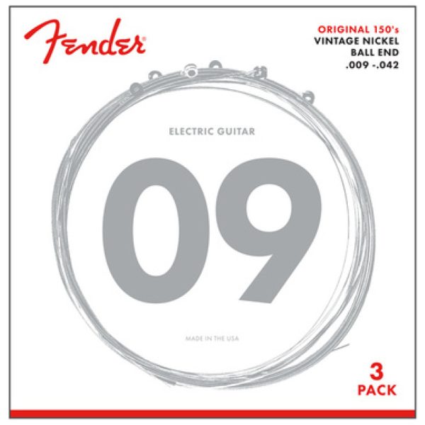 Fender 150L-3-Packs