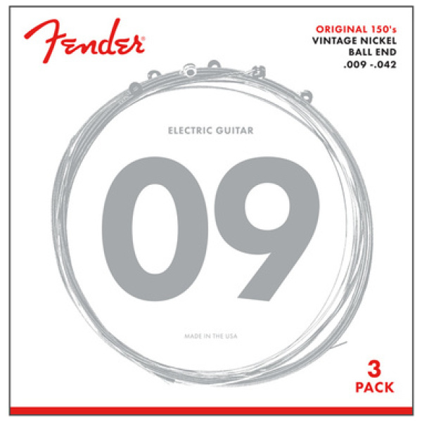 Fender 150L-3-Packs