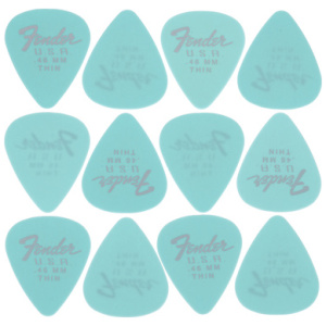 Fender 351 Dura-Tone Picks DNB