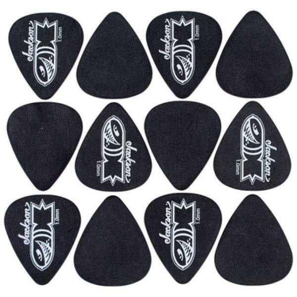 Jackson 351 Black Bomb Picks Heavy