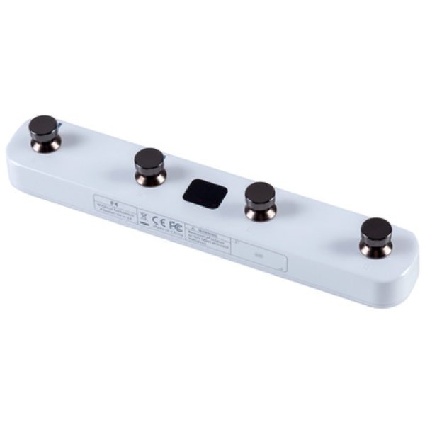 Mooer F4 Wireless Footswitch WH Mooer F4 Wireless Footswitch WH