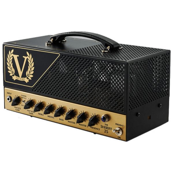 Victory Amplifiers Sheriff 25 Lunch Box Head