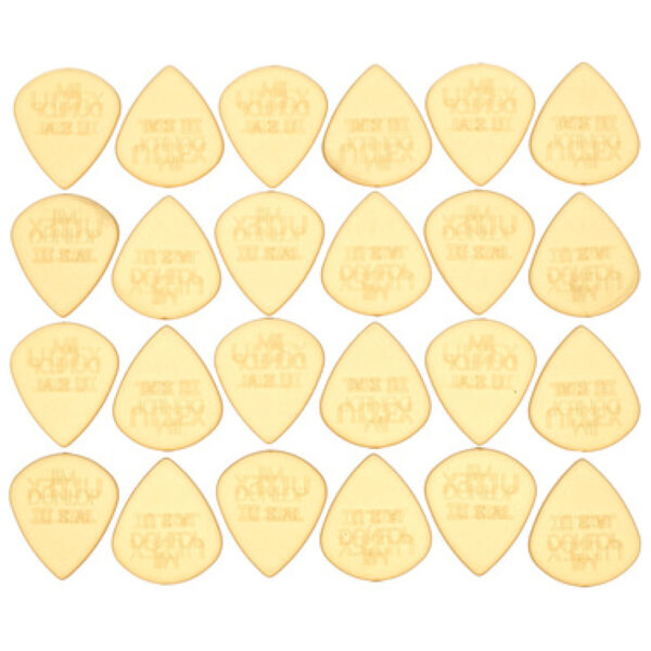 Dunlop Ultex Plectrums Jazz III 24