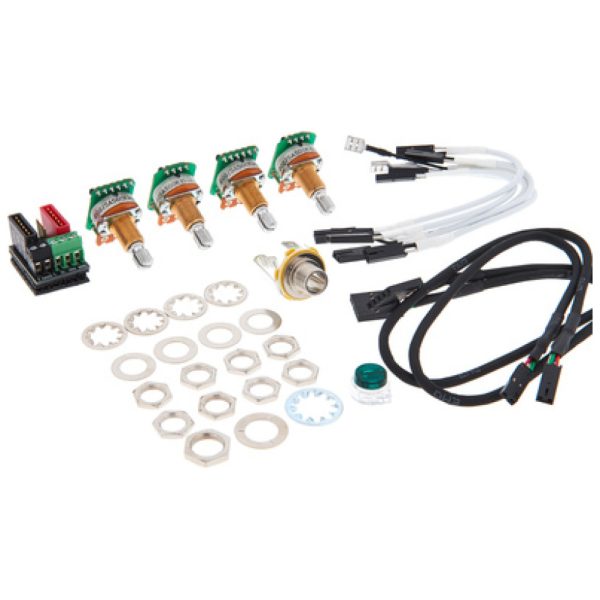 EMG 1 or 2 Pickups HZ Wiring Kit EMG 1 or 2 Pickups HZ Wiring Kit