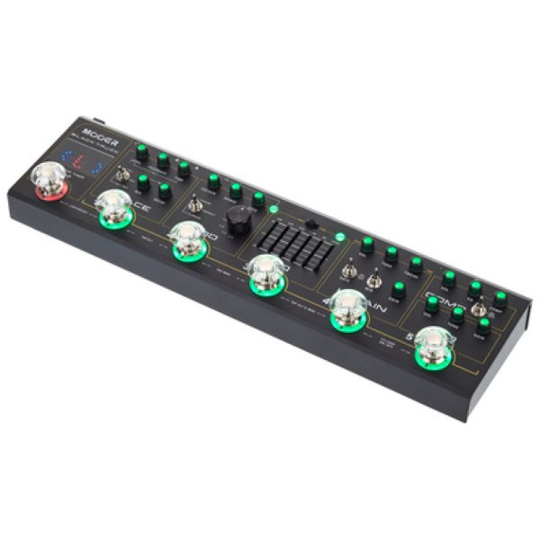 Mooer Black Truck Multi-Effects Unit Mooer Black Truck Multi-Effects Unit