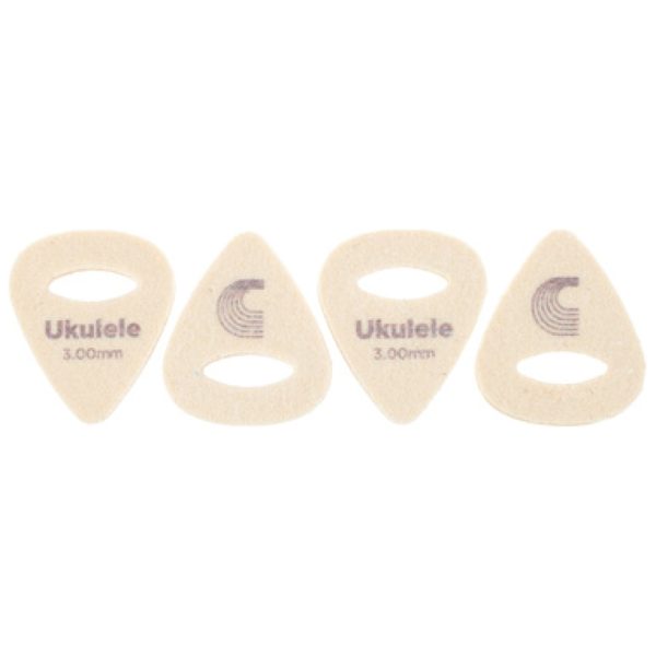 Daddario 1FLT9-04 Ukulele Felt Picks