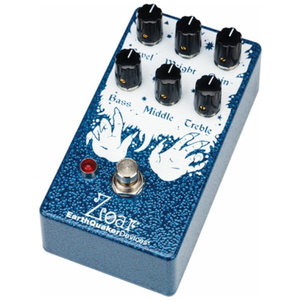 EarthQuaker Devices Zoar Dynamic Audio Distortion EarthQuaker Devices Zoar Dynamic Audio Distortion