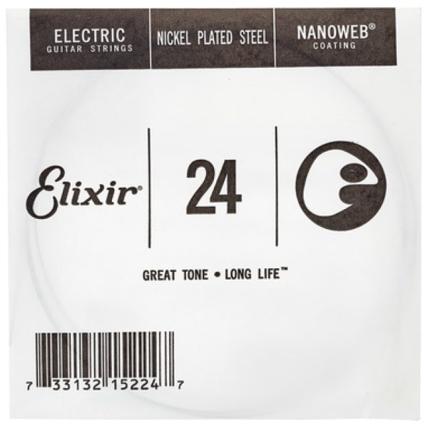 Elixir .024 Electric Guitar