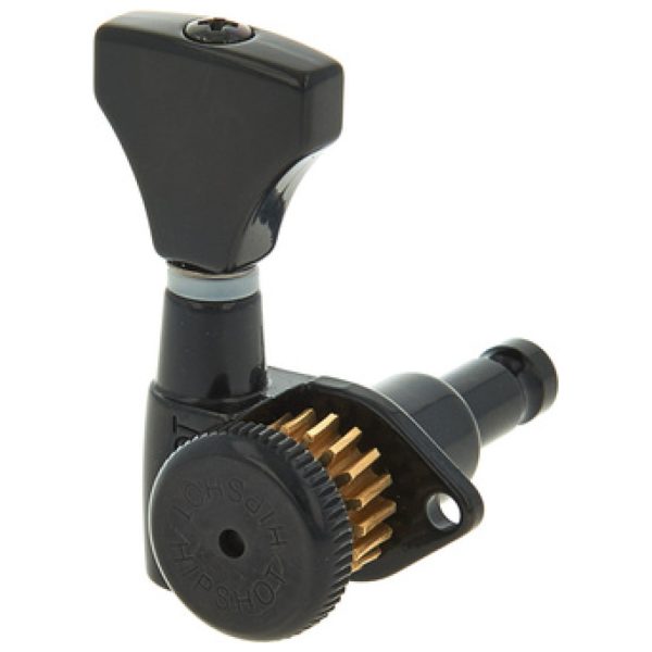 Hipshot Grip-Lock Guitar Tuner BK L