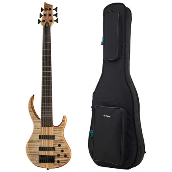 Harley Benton BZ-6000 II NT w/Bag