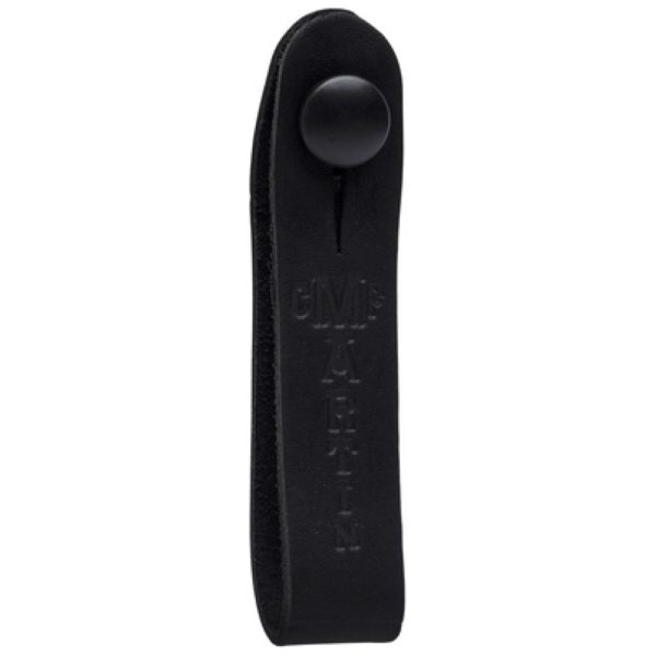 Martin Guitar Black Headstock Tie
