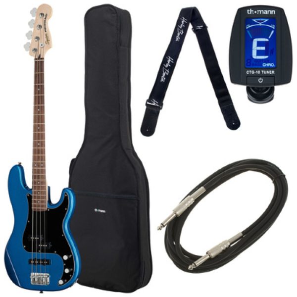 Squier Affinity P Bass PJ LPB Bundle Squier Affinity P Bass PJ LPB Bundle
