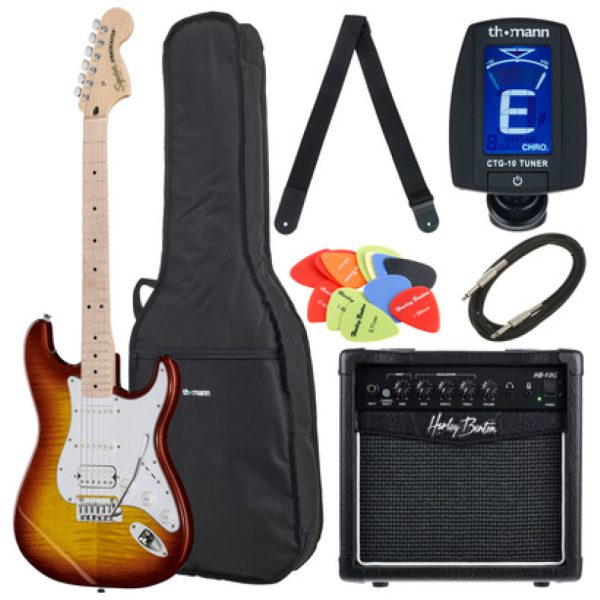 Squier Affinity Strat FM HSS S Set Squier Affinity Strat FM HSS S Set