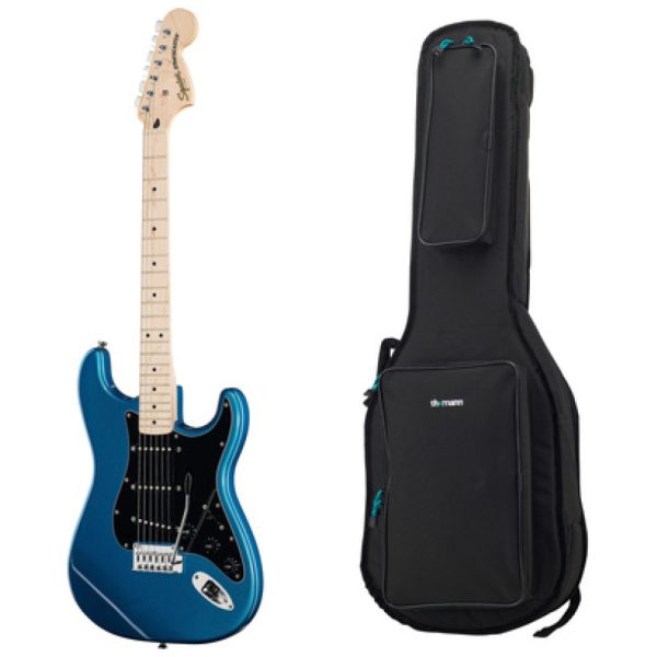 Squier Affinity Strat MN LPB Bundle Squier Affinity Strat MN LPB Bundle