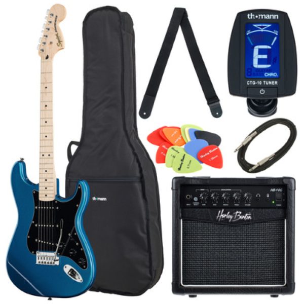 Squier Affinity Strat MN LPB Set Squier Affinity Strat MN LPB Set