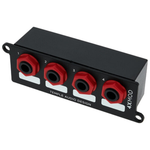 Temple Audio Design 4-way MOD-4X Jack Patch Module