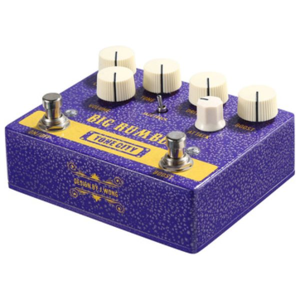 Tone City Big Rumble - Overdrive / Boost Tone City Big Rumble - Overdrive / Boost