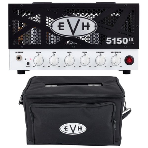 Evh 5150 III 15W LBX Top Bundle
