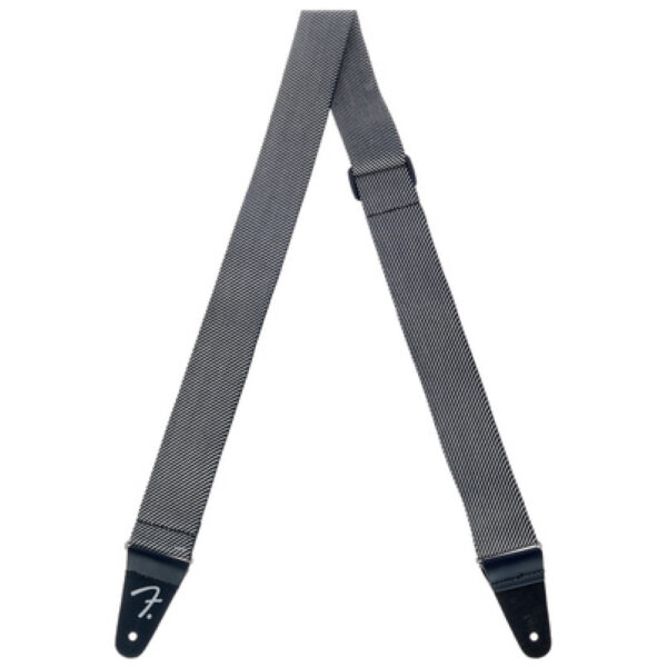 Fender 2"Modern Tweed Strap WHT/BK