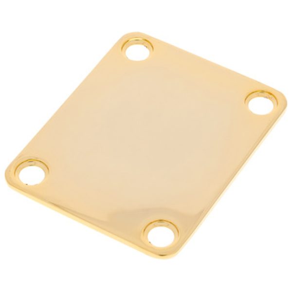 Fender 4-Bolt Vintage Neck Plate Gold
