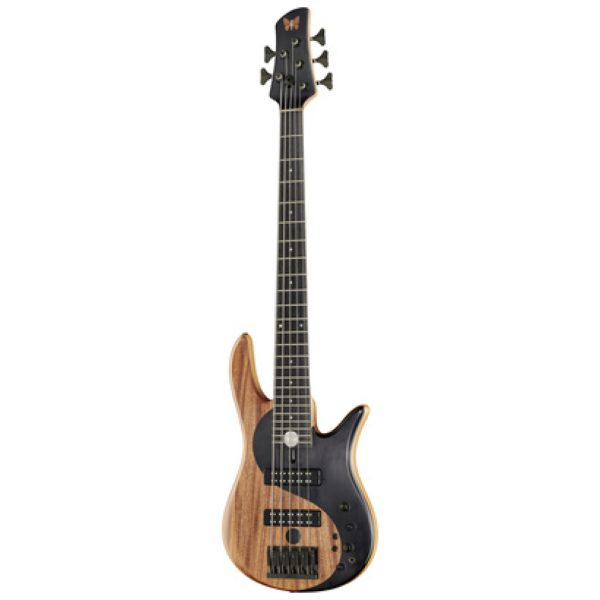 Fodera Yin Yang Std 5 Mahogany Fodera Yin Yang Std 5 Mahogany