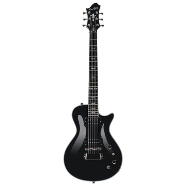 Hagstrom Ultra Swede Black Gloss Hagstrom Ultra Swede Black Gloss