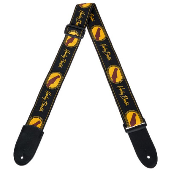 Harley Benton YSYG Strap Yellow