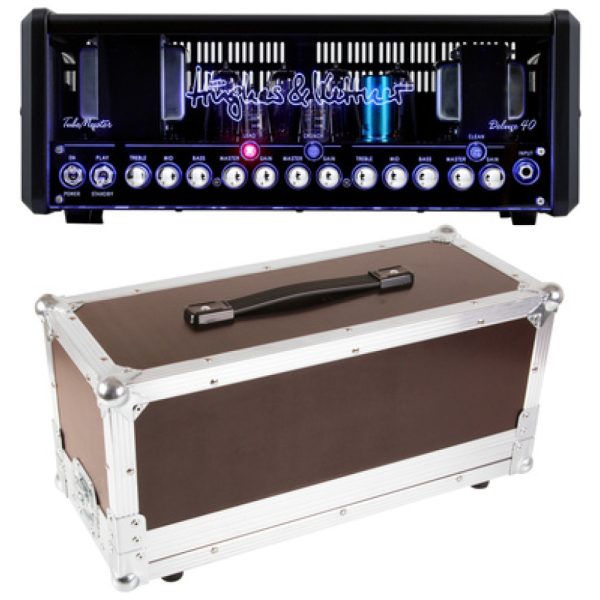Hughes & Kettner TubeMeister Deluxe 40 Bundle