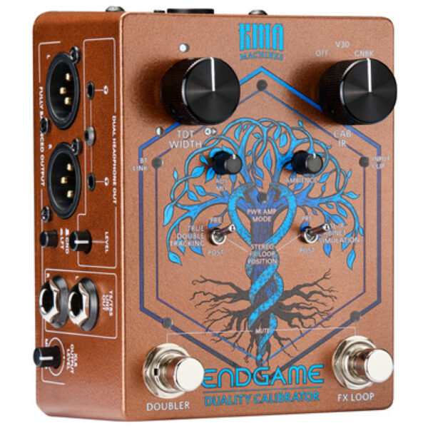 KMA Audio Machines Endgame Duality Calibrator