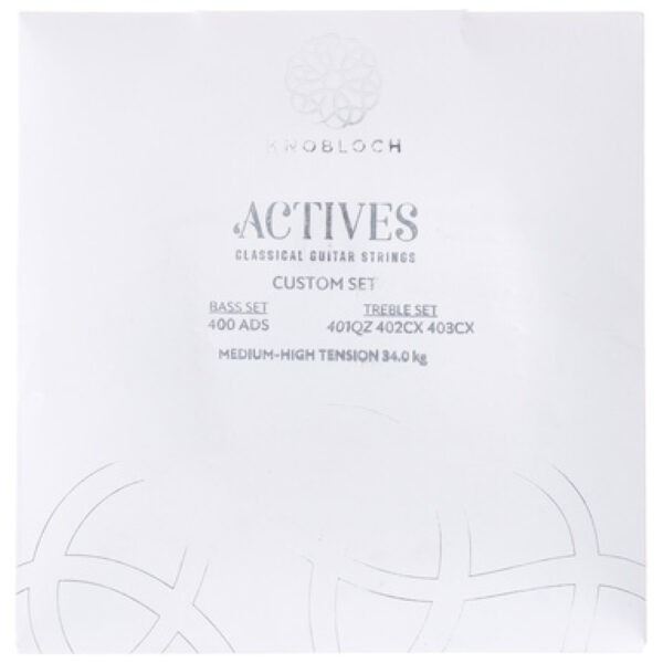 Knobloch Strings 400ADC1Q - Custom Set