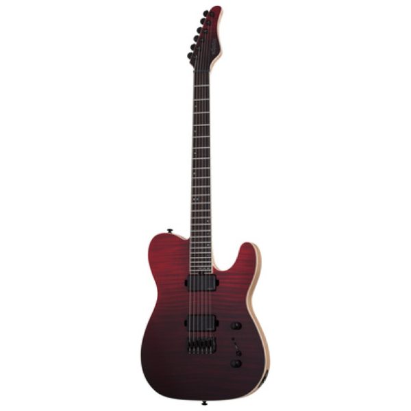 Schecter PT SLS Elite Blood Burst Schecter PT SLS Elite Blood Burst