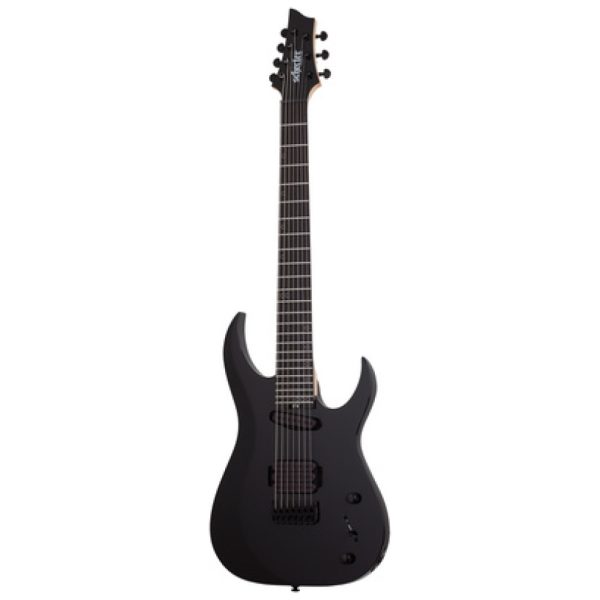 Schecter Sunset -7 Triad Gloss Black Schecter Sunset -7 Triad Gloss Black