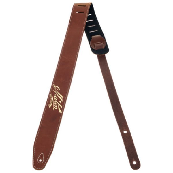 Maton Guitar Strap Brown Maton Guitar Strap Brown